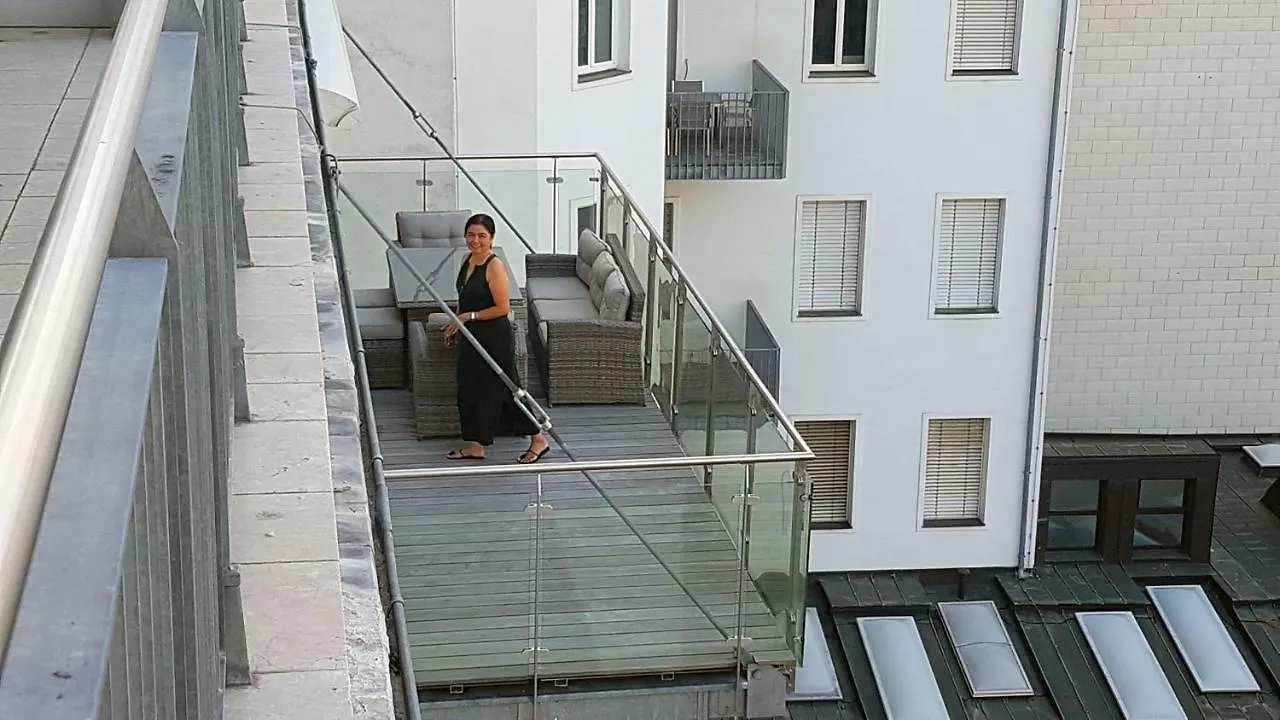 Apartment Loft #11 mit großer Loggia und Terrasse Wien Österreich