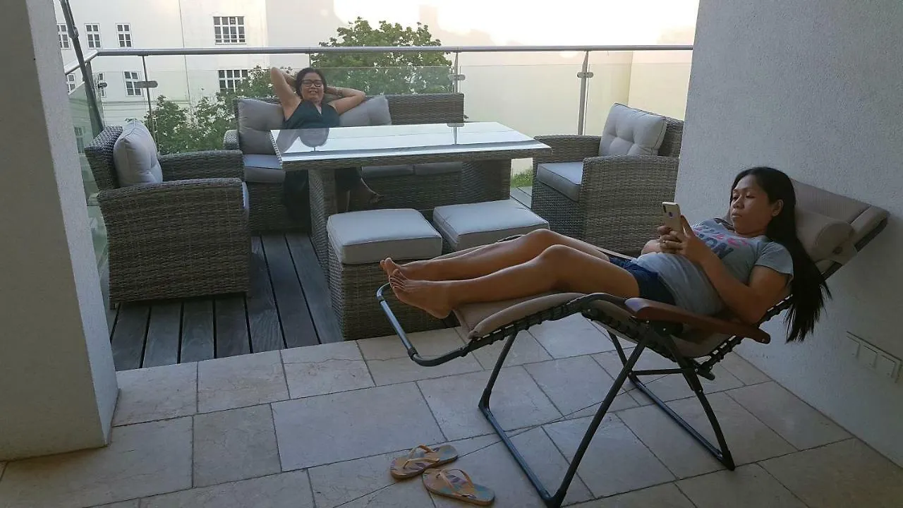Apartment Loft #11 Mit Grosser Loggia Und Terrasse Vienna