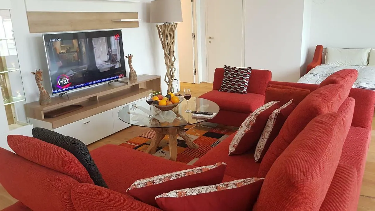 Apartment Loft #11 Mit Grosser Loggia Und Terrasse Vienna