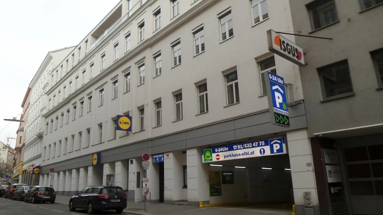 Loft #11 Mit Grosser Loggia Und Terrasse Vienna Austria